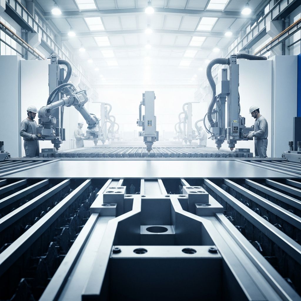 Nowoczesne urządzenia do cięcia stali